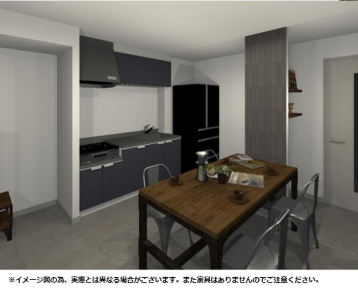 セジュールグラシアスのキッチン