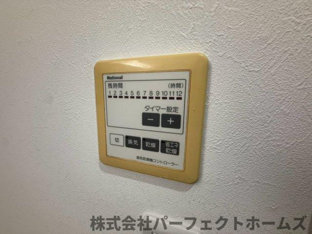 都丘町戸建の設備