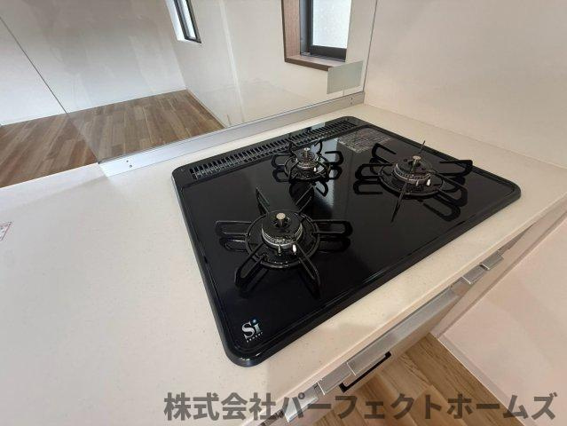 都丘町戸建のキッチン|使いやすいキッチンです