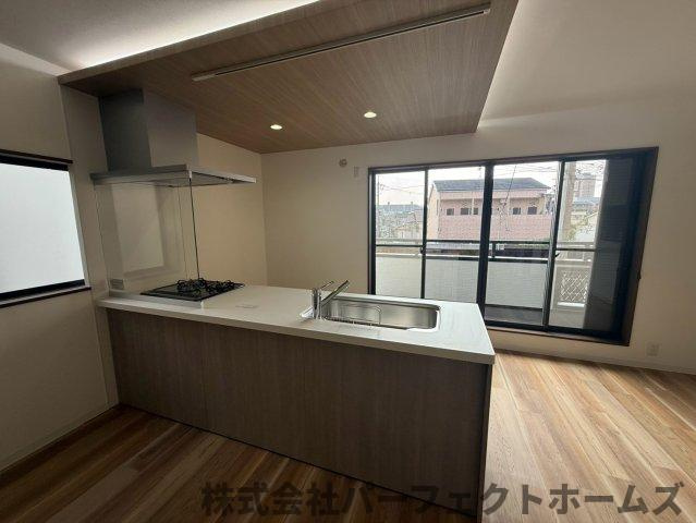 都丘町戸建の内装|おしゃれな内装です