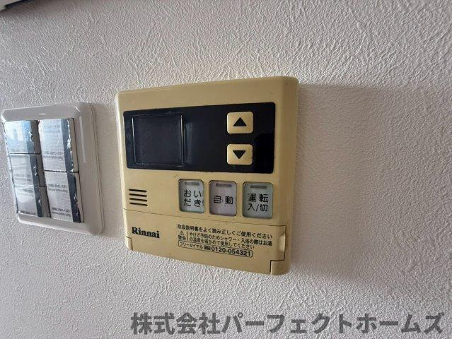 都丘町戸建の設備
