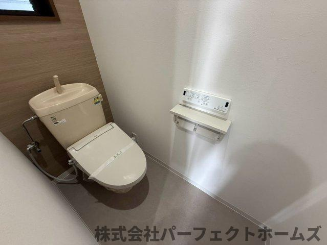 都丘町戸建のトイレ|トイレです