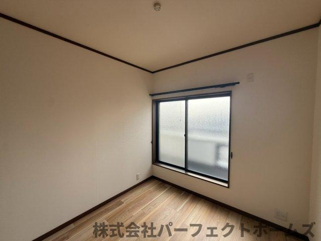 都丘町戸建の洋室|コンパクトで使いやすい洋室です