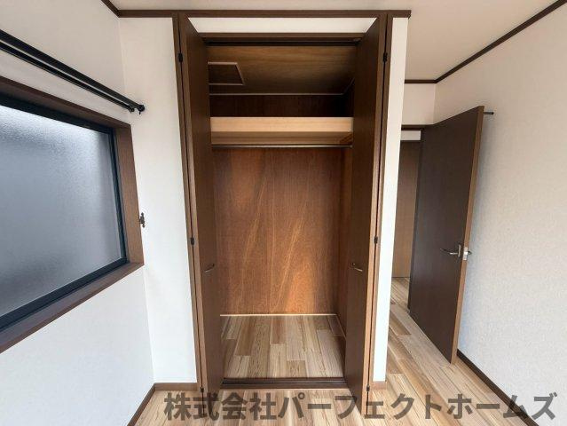 都丘町戸建の収納|十分な収納スペースがあります