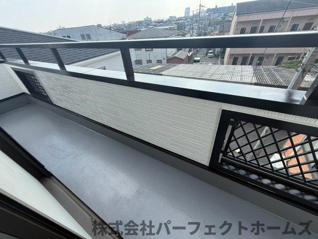 都丘町戸建のバルコニー|陽当たり良好なバルコニーです
