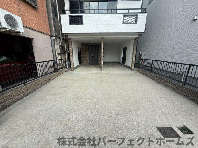 都丘町戸建の駐車場|駐車場の用意があります