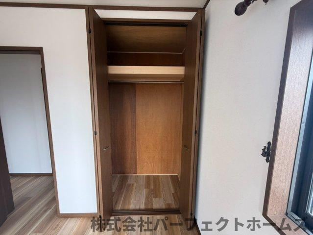 都丘町戸建の収納|便利な収納スペースです