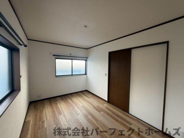 都丘町戸建の洋室|スタンダードな洋室です