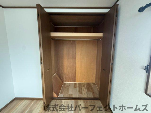 都丘町戸建の収納|大きなものも収納できそうです