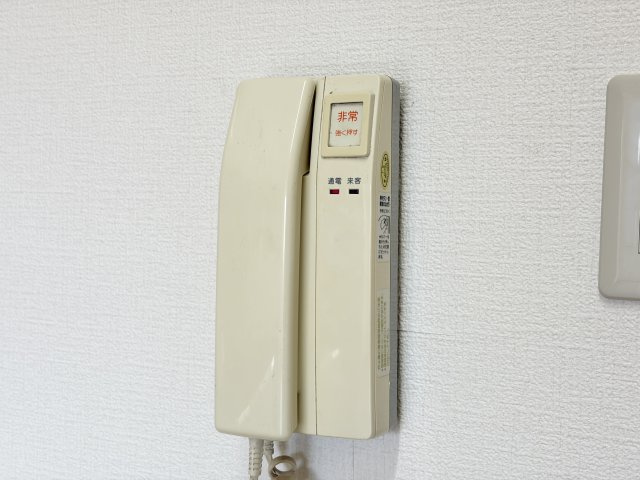 ルシェール立花のセキュリティ