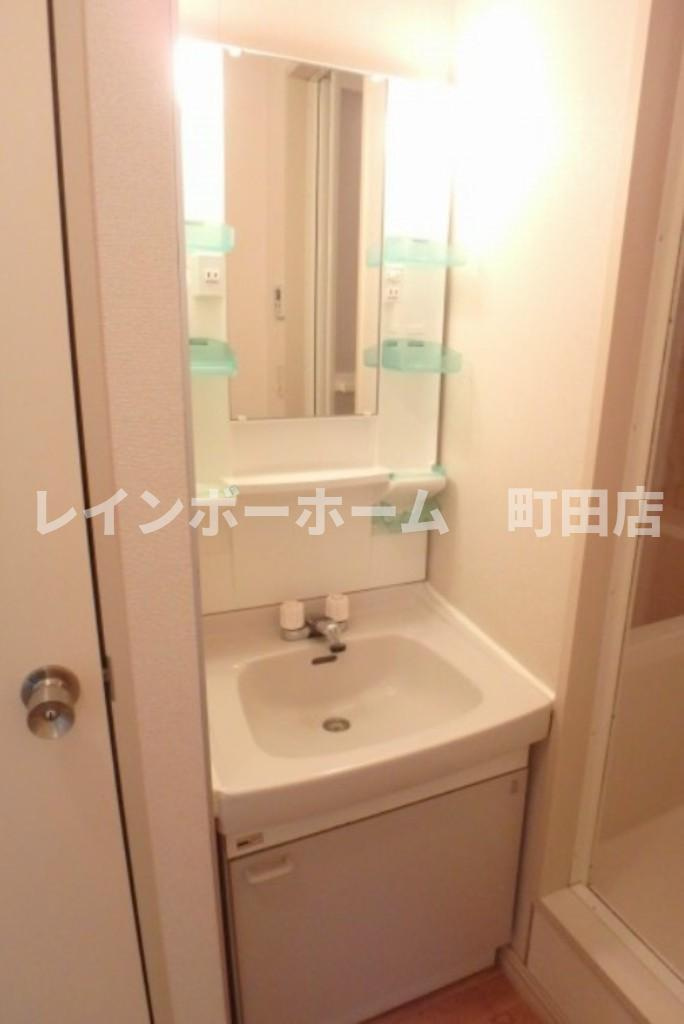 ロワール上河内２※初期費用分割後払いサービス利用可能物件の洗面所