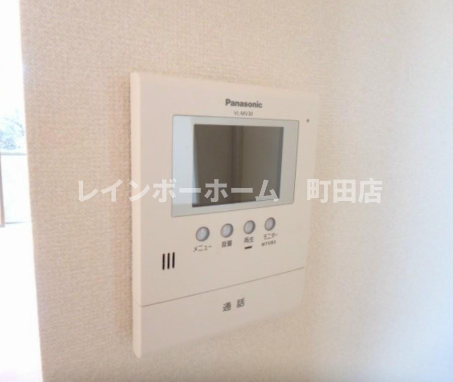 ロワール上河内２※初期費用分割後払いサービス利用可能物件のセキュリティ