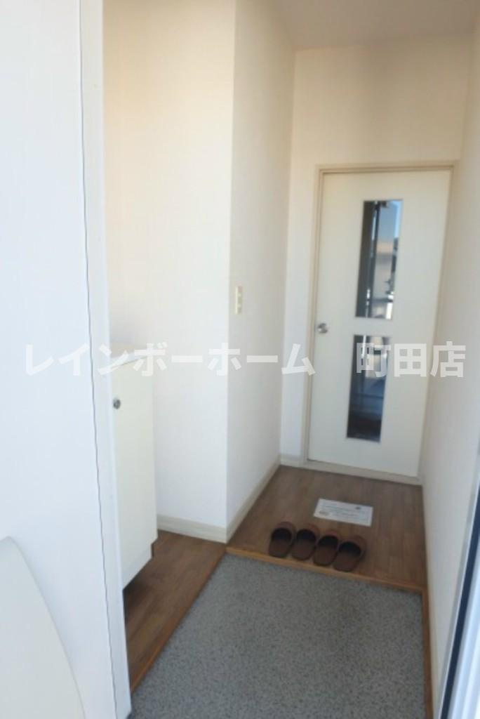 ロワール上河内２※初期費用分割後払いサービス利用可能物件の玄関