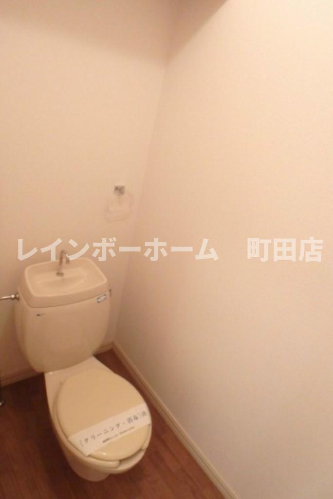 ロワール上河内２※初期費用分割後払いサービス利用可能物件のトイレ