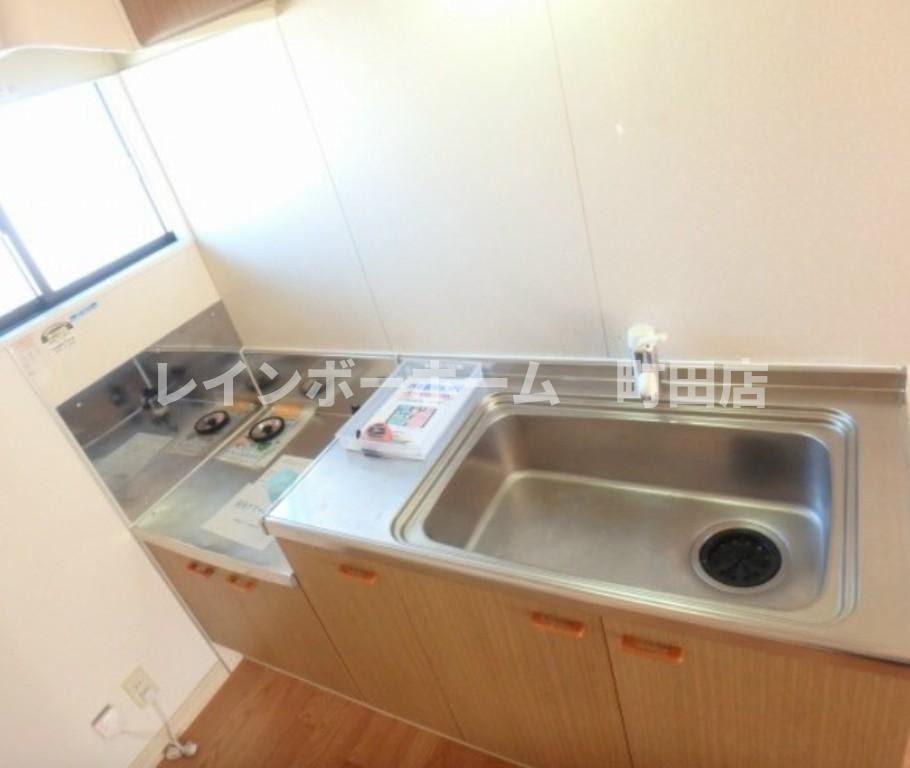 ロワール上河内２※初期費用分割後払いサービス利用可能物件のキッチン
