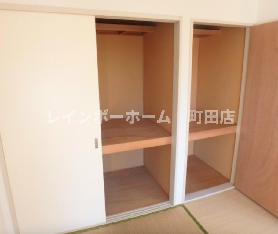 ロワール上河内２※初期費用分割後払いサービス利用可能物件の収納
