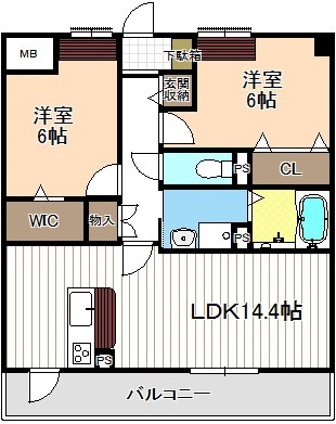 【間取り】 | グランツ