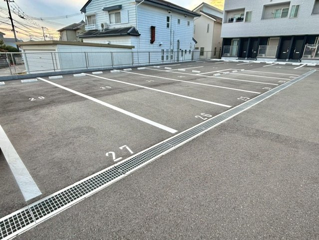 カプラン花田Ⅰの駐車場