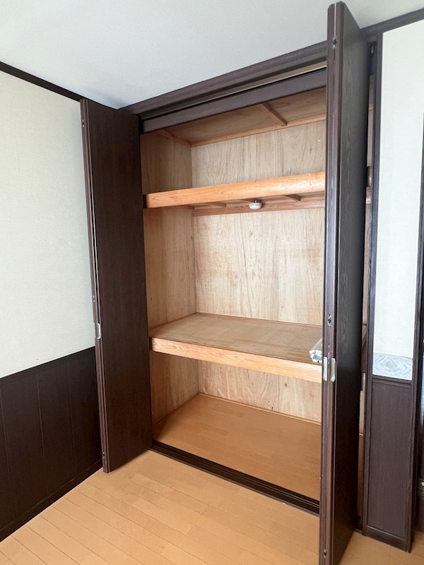 ウイング古屋Ⅱ  の収納
