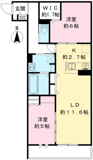 【間取り】 | 芝弥生レジデンス