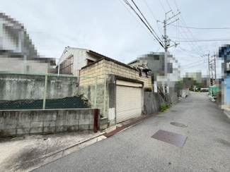 【前面道路含む現地写真】 | 建築条件無！お好きな工務店やハウスメーカーで建築して頂けます♪
