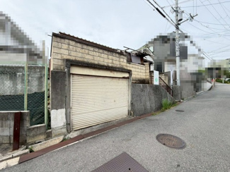 【外観】 | 間口広々約９．７ｍ！開放感のある住まいになりますね！