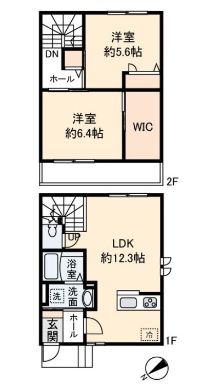 アルカンシエルの間取り