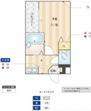葛飾区柴又６丁目のアパートの画像
