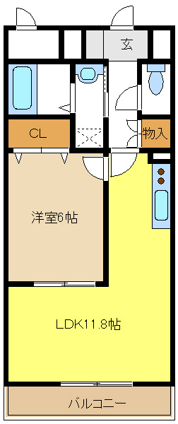 ヴァンオンズの間取り