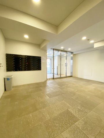グランヴァン深川木場のロビー