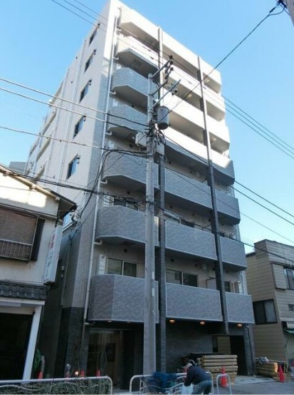 グランヴァン深川木場の外観