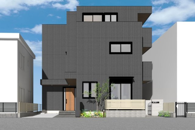 Ｍａｉｓｏｎ　ｄｅ　Ｒａｐｐｏｒｔの外観パース