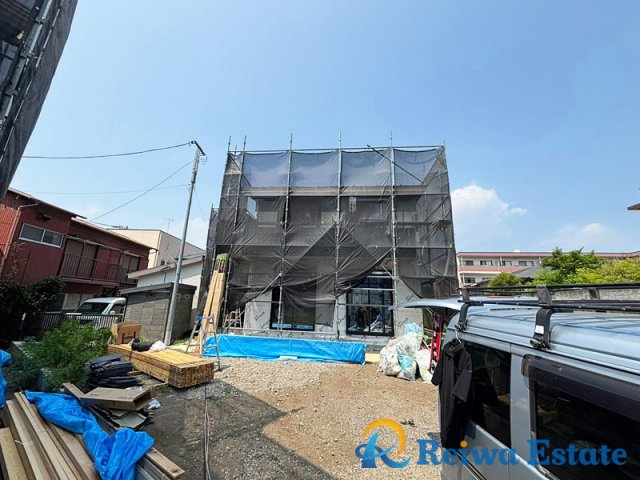 新築戸建　茅ヶ崎市高田1丁目の外観