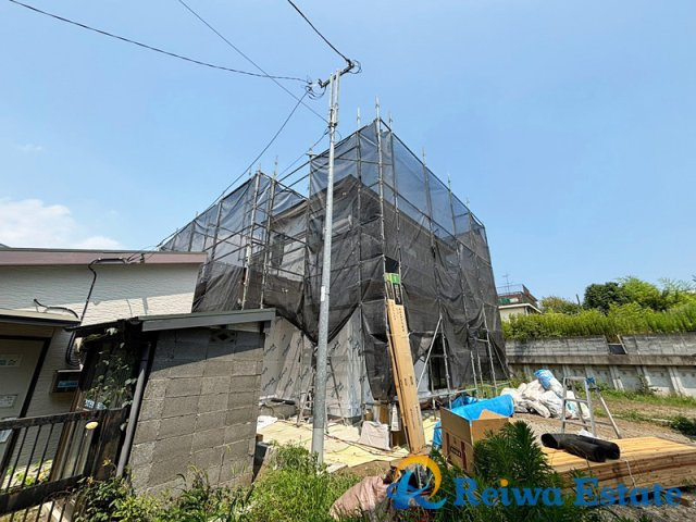 新築戸建　茅ヶ崎市高田1丁目の外観