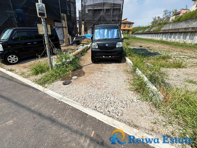 新築戸建　茅ヶ崎市高田1丁目の駐車場