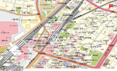 【地図】 | 川崎ダイカンプラザCity