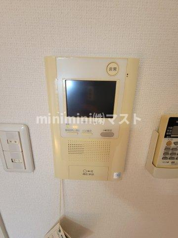 La Douceur難波東のセキュリティ