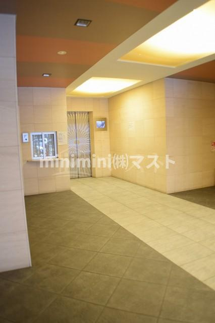 La Douceur難波東のロビー