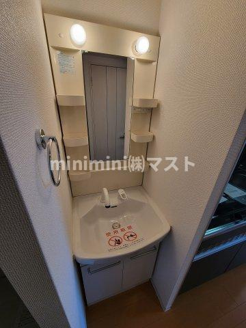 La Douceur難波東の洗面所