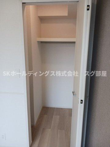 アンソレイエ高浜Ⅰの収納