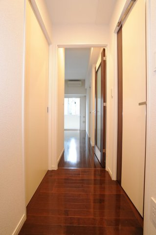 カスタリア浅草橋の玄関