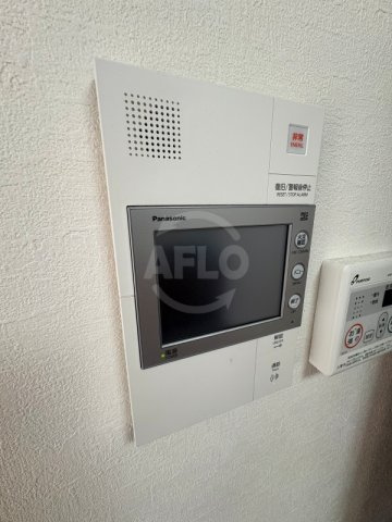 スプランディッド堺東のセキュリティ|スプランディッド堺東　モニター付きインターホン