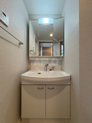 スプランディッド堺東の独立洗面台|スプランディッド堺東　独立洗面台