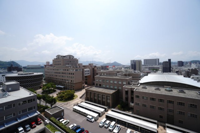 【展望】 | 【上質リノベ】ハイツ翠苑 | 現地（2026年8月4日11：00頃）撮影
