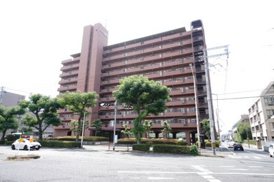 【外観】 | 【上質リノベ】ハイツ翠苑 | 現地（2026年8月4日11：00頃）撮影