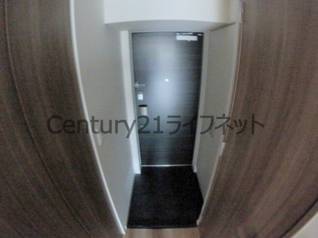 【玄関】 | プレサンス梅田東ベータ