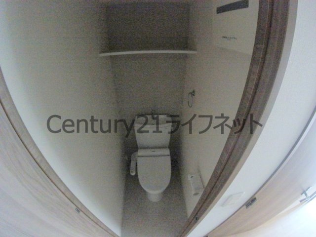 【トイレ】 | プレサンス梅田東ベータ