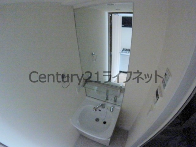 【洗面所】 | プレサンス梅田東ベータ