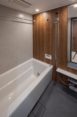 【浴室】 | ミュージション朝霞台 | 参考：他号室写真