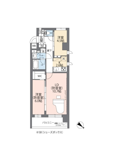 【間取り】 | ミュージション朝霞台